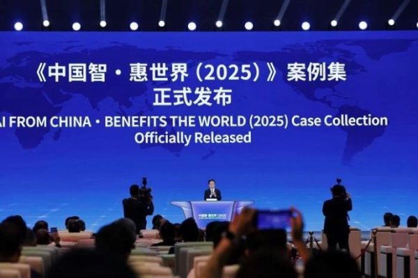 网络股票配资网 《中国智·惠世界（2025）》案例集发布 展现AI国际合作多元成果