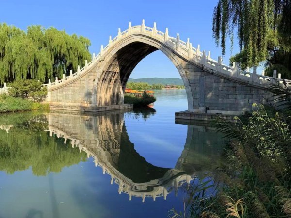 网络股票配资网 又遇“周末蓝”！京城好天气“喊”您出门赏景放松