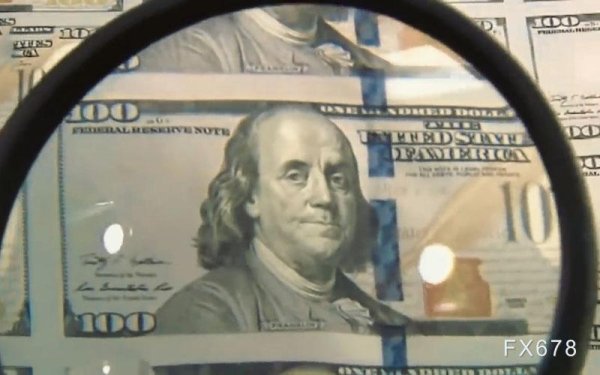 配资好评配资门户 美联储降息预期升温，美元在PCE物价指数之前维持低位震荡，等待方向选择